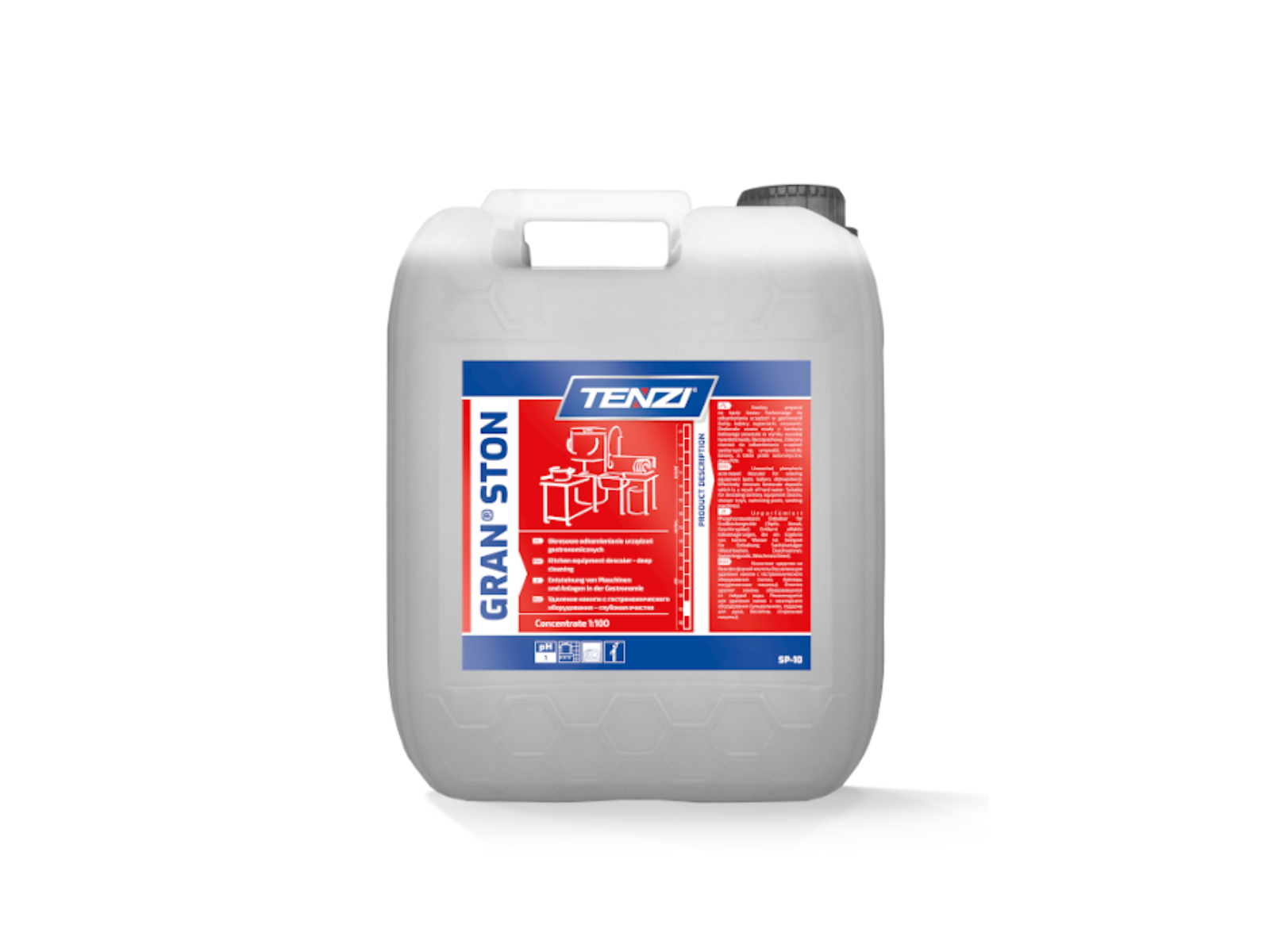 GRAN STON SP10 5L TENZI silne odkamienianie